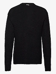Filippa K - Heavy Crewneck - knitted round necks - black - 0