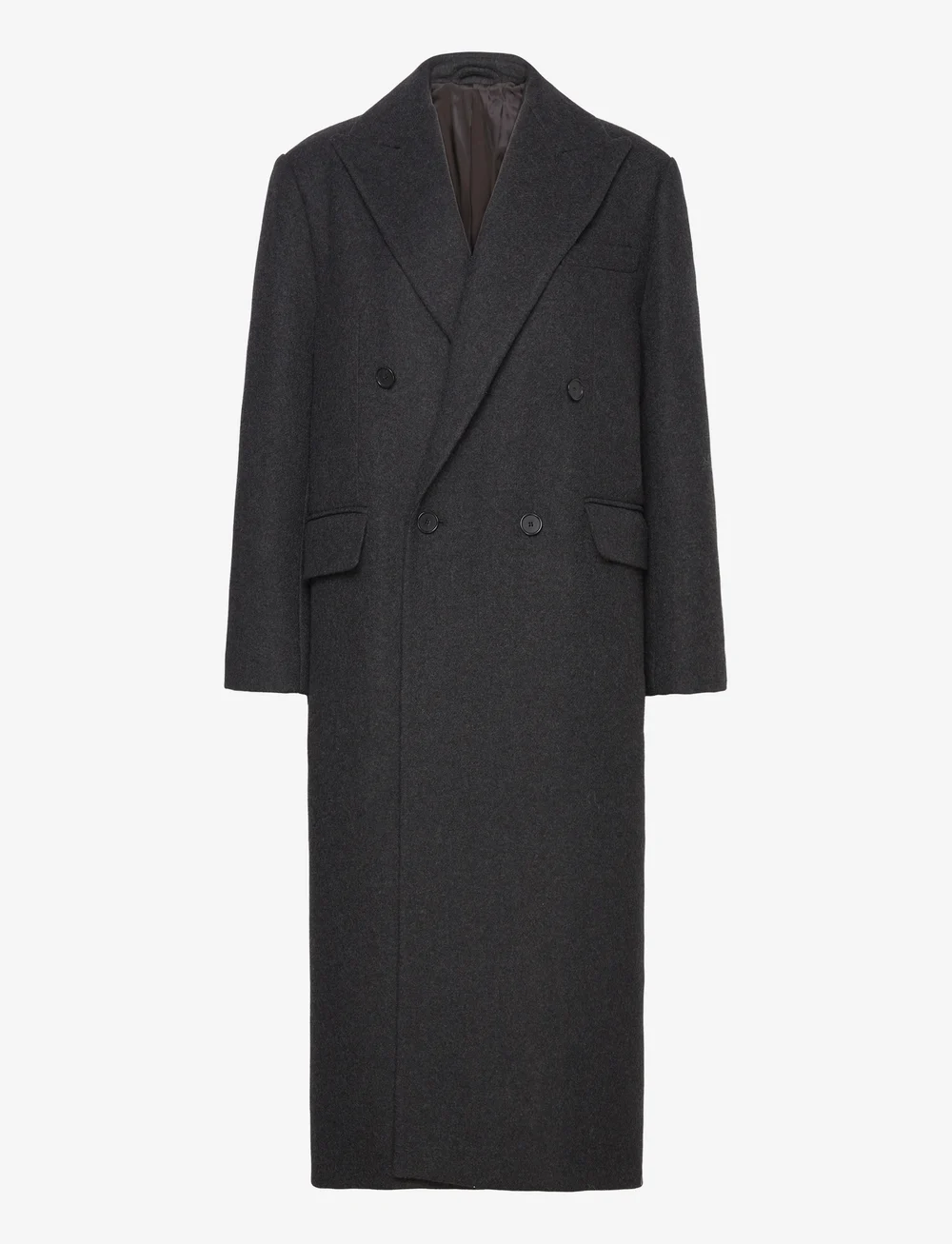 Black tailored coat shop
