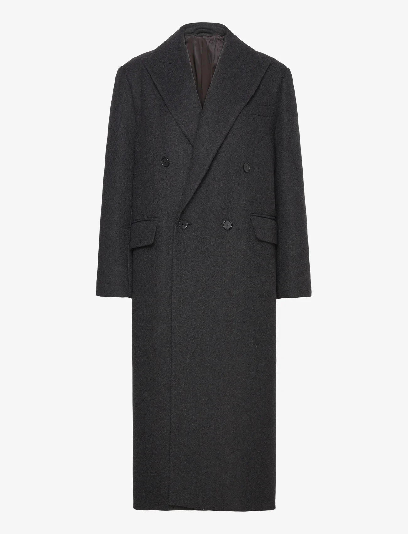 Filippa K - Tailored Coat - winter jacket - anthracite - 0