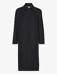 Filippa K - Wool Car Coat - Žieminiai paltai - black - 0