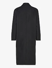 Filippa K - Wool Car Coat - winter coats - black - 1