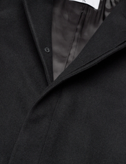 Filippa K - Wool Car Coat - winter coats - black - 2