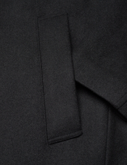 Filippa K - Wool Car Coat - Žieminiai paltai - black - 3