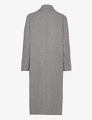 Filippa K - Wool Car Coat - winter coats - grey melan - 1