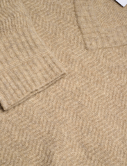 Filippa K - Structure Yak Sweater - trøjer - beige mela - 2