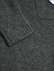 Filippa K - Structure Yak Sweater - džemperiai - mid grey m - 2