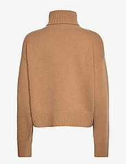Filippa K - Wool Turtleneck Sweater - polotröjor - camel - 1
