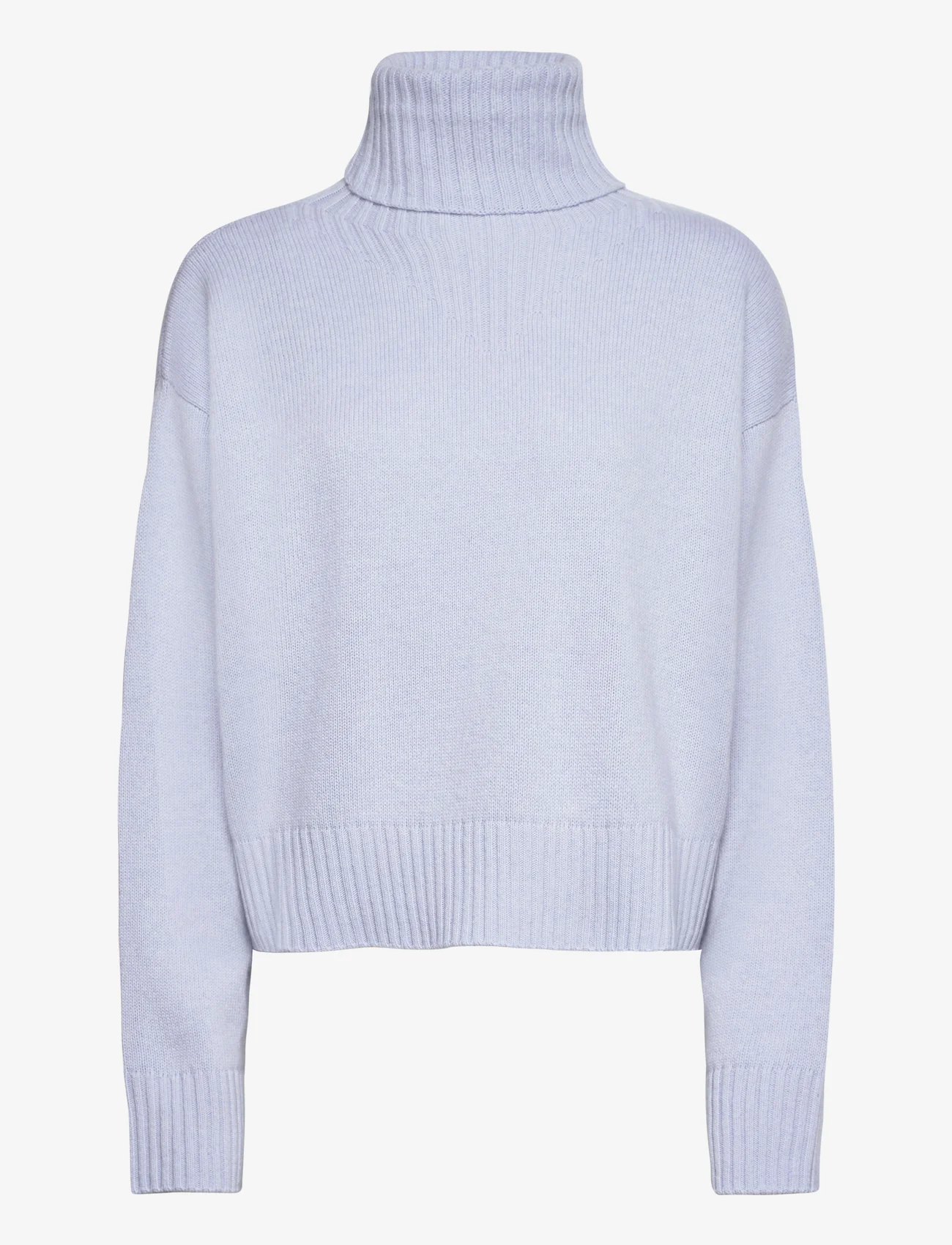 Filippa K - Wool Turtleneck Sweater - poolopaidat - ice blue - 0