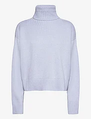 Filippa K - Wool Turtleneck Sweater - rollkragenpullover - ice blue - 0