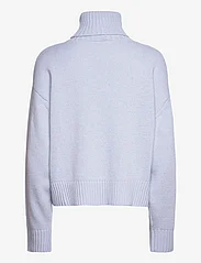 Filippa K - Wool Turtleneck Sweater - rullekraver - ice blue - 1