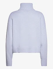 Filippa K - Wool Turtleneck Sweater - rollkragenpullover - ice blue - 2