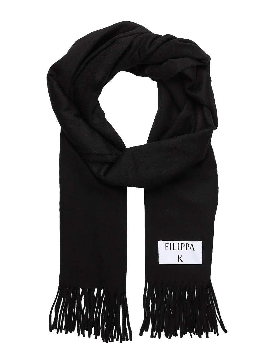 Filippa K - Cashmere Blend Scarf - black - 0