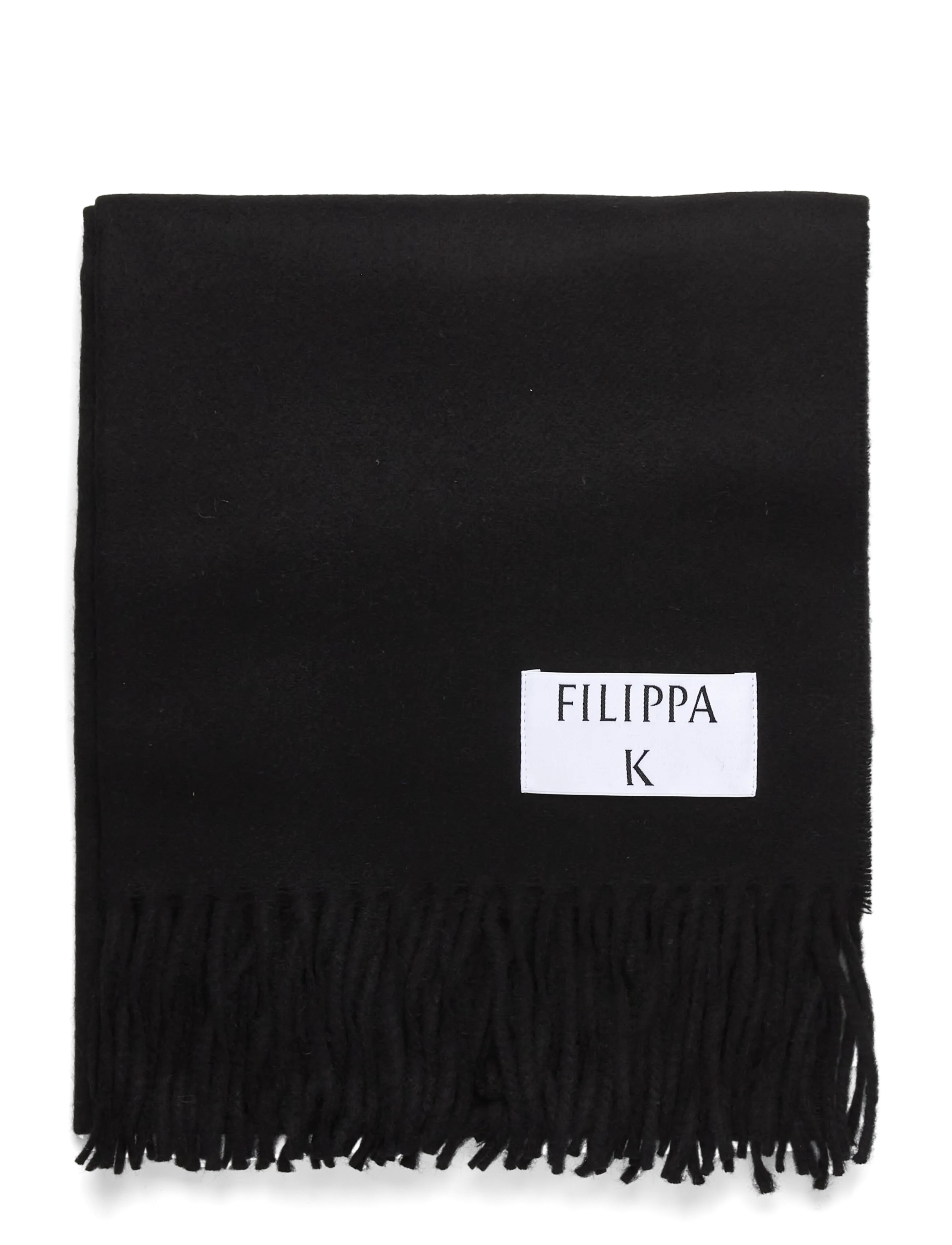 Filippa K - Cashmere Blend Scarf - black - 1