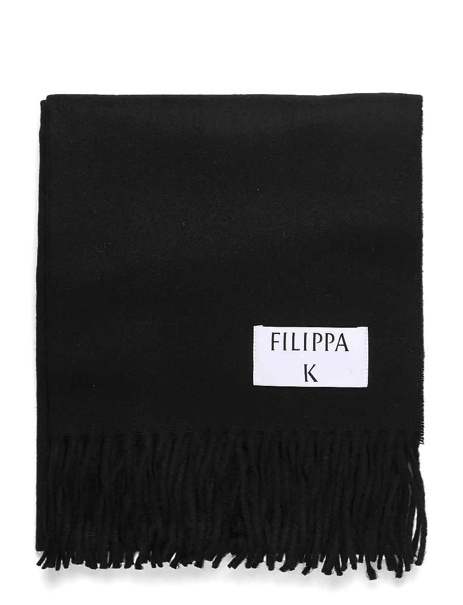 Filippa K - Cashmere Blend Scarf - black - 1