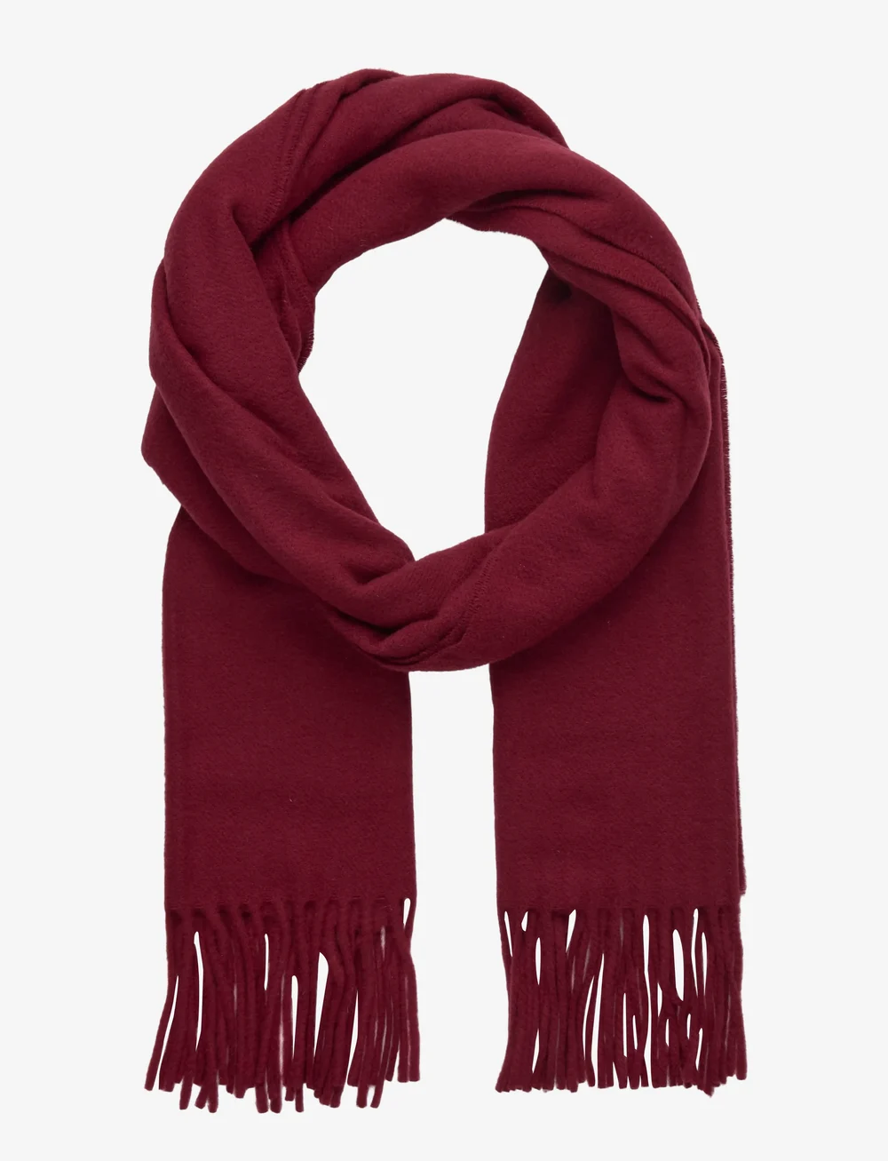 Filippa K - Cashmere Blend Scarf - modetrender - burgundy - 0