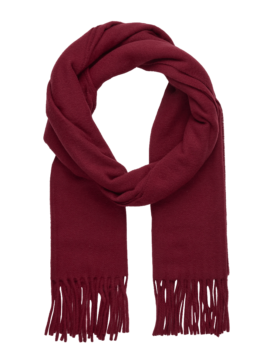 Filippa K - Cashmere Blend Scarf - cashmere - burgundy - 0