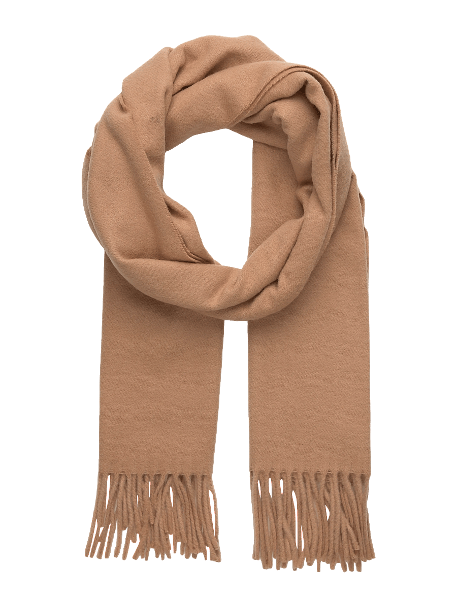 Filippa K - Cashmere Blend Scarf - kashmir - dark camel - 0