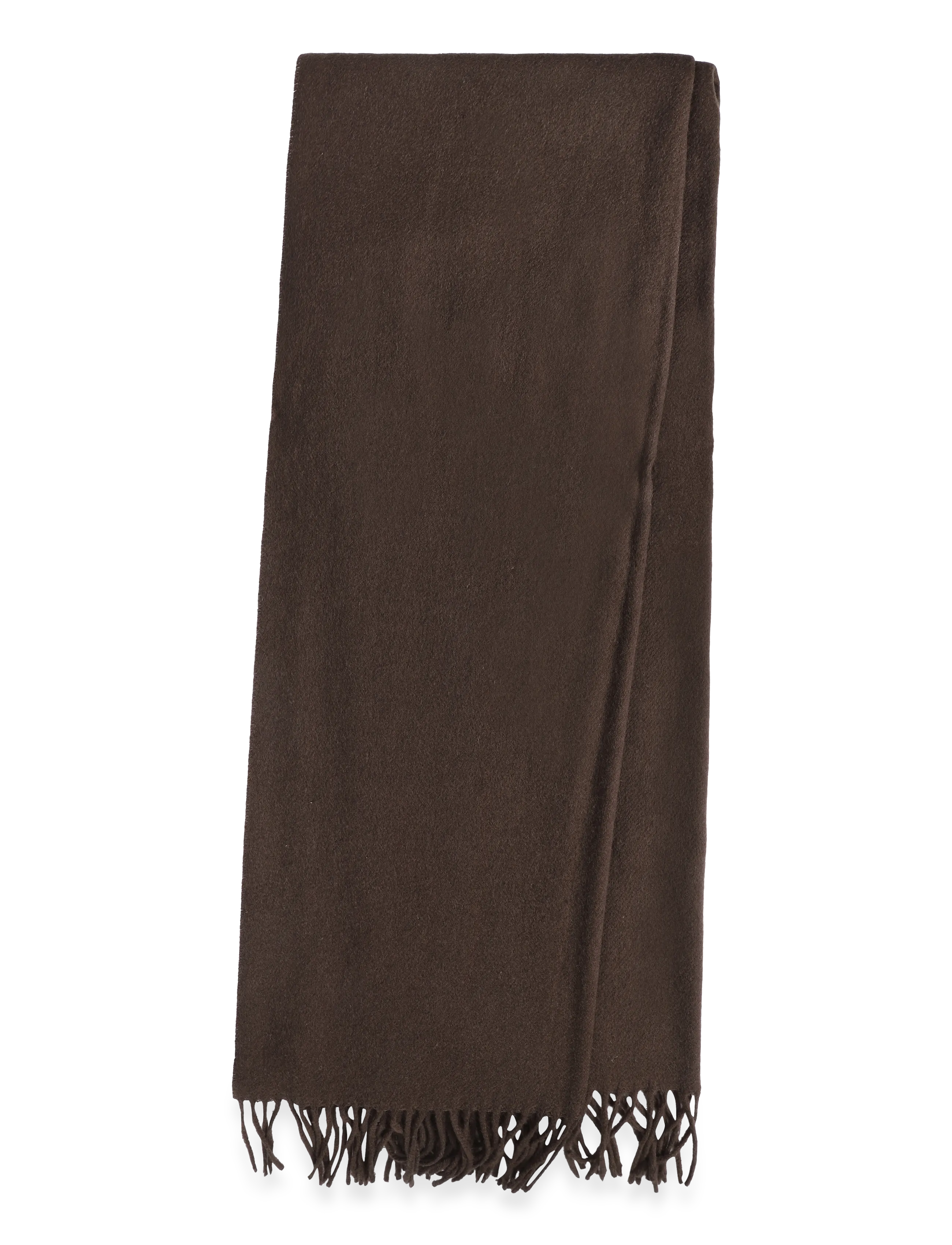 Filippa K - Cashmere Blend Scarf - kashmir - ebony brown - 1