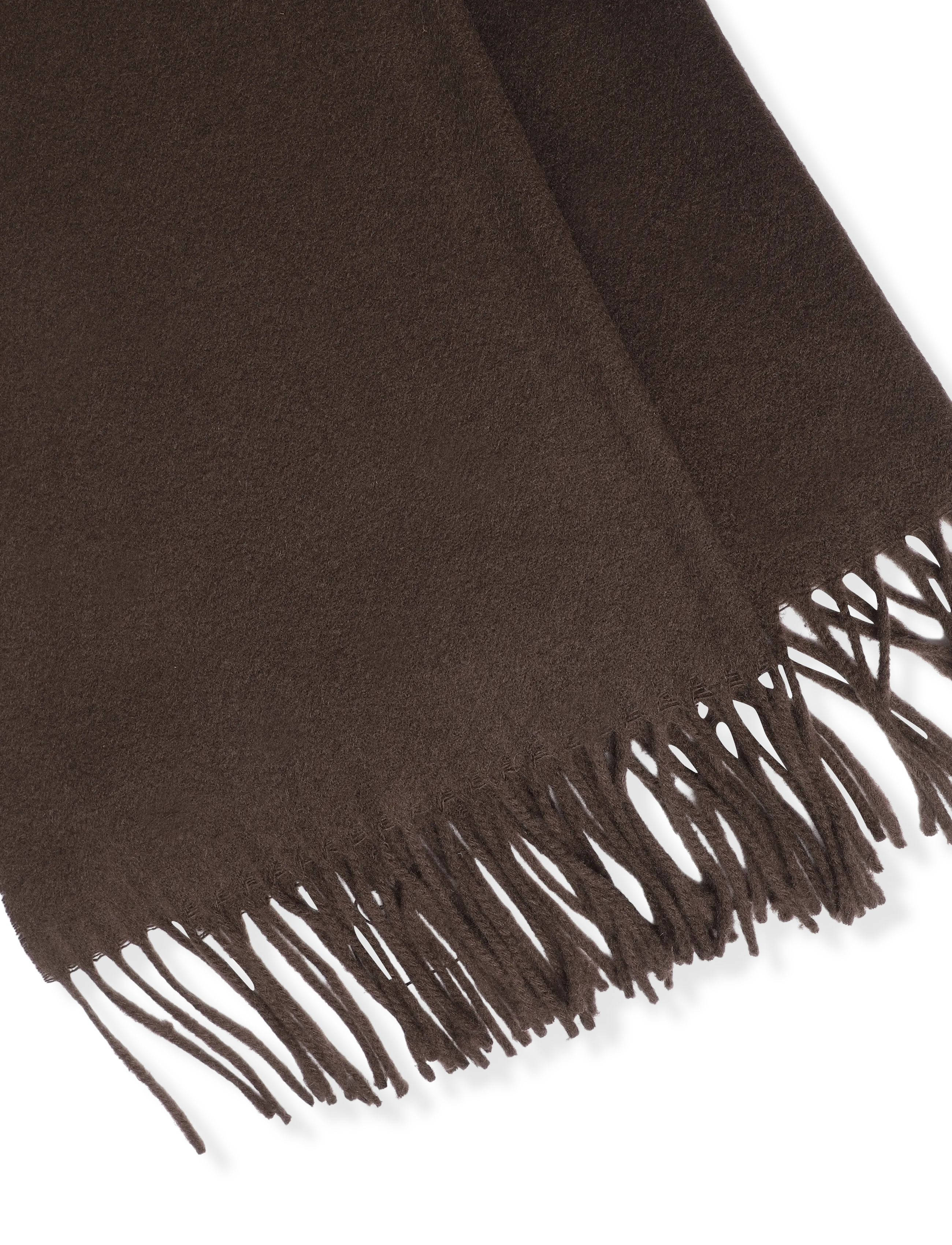 Filippa K - Cashmere Blend Scarf - kashmir - ebony brown - 2