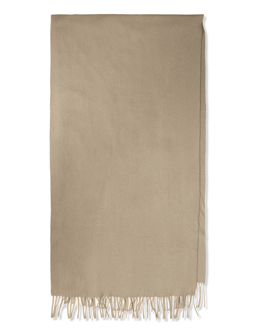 Filippa K - Cashmere Blend Scarf - cashmere - light olive green - 0