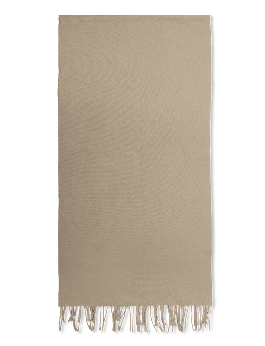 Filippa K - Cashmere Blend Scarf - cashmere - light olive green - 1