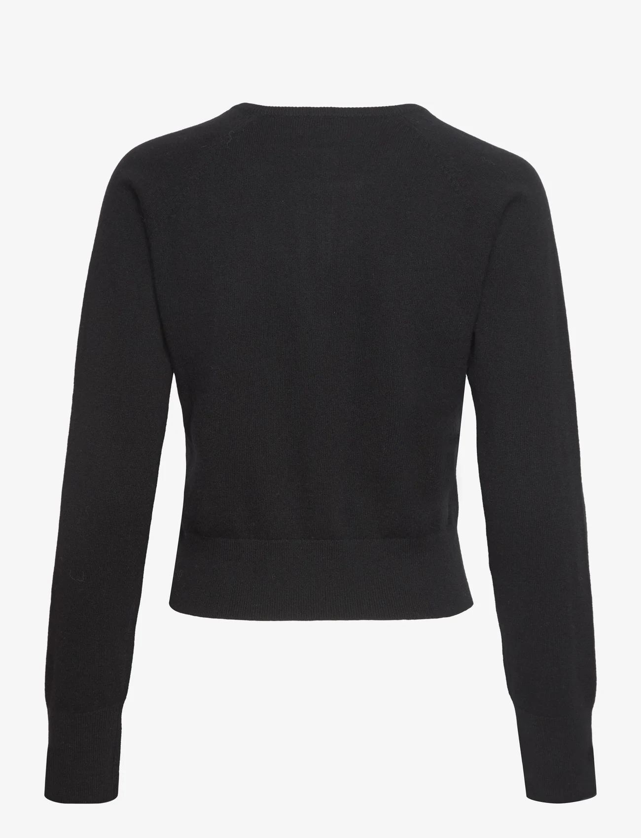 Filippa K - Cashmere Cardigan - swetry rozpinane - black - 1