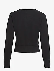 Filippa K - Cashmere Cardigan - susegamieji megztiniai - black - 1