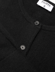 Filippa K - Cashmere Cardigan - susegamieji megztiniai - black - 2