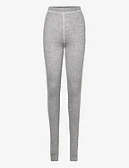 Knitted Long-Johns - GREY/WHITE
