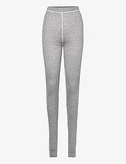 Filippa K - Knitted Long-Johns - leggings - grey/white - 0
