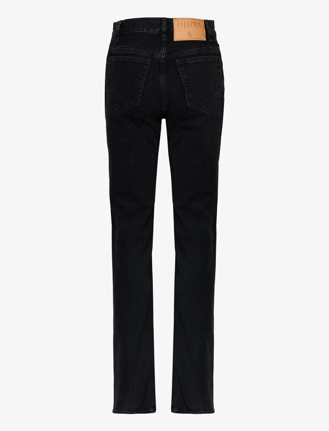 Filippa K - Tapered Jeans - alt kitsenevad teksat - charcoal b - 1