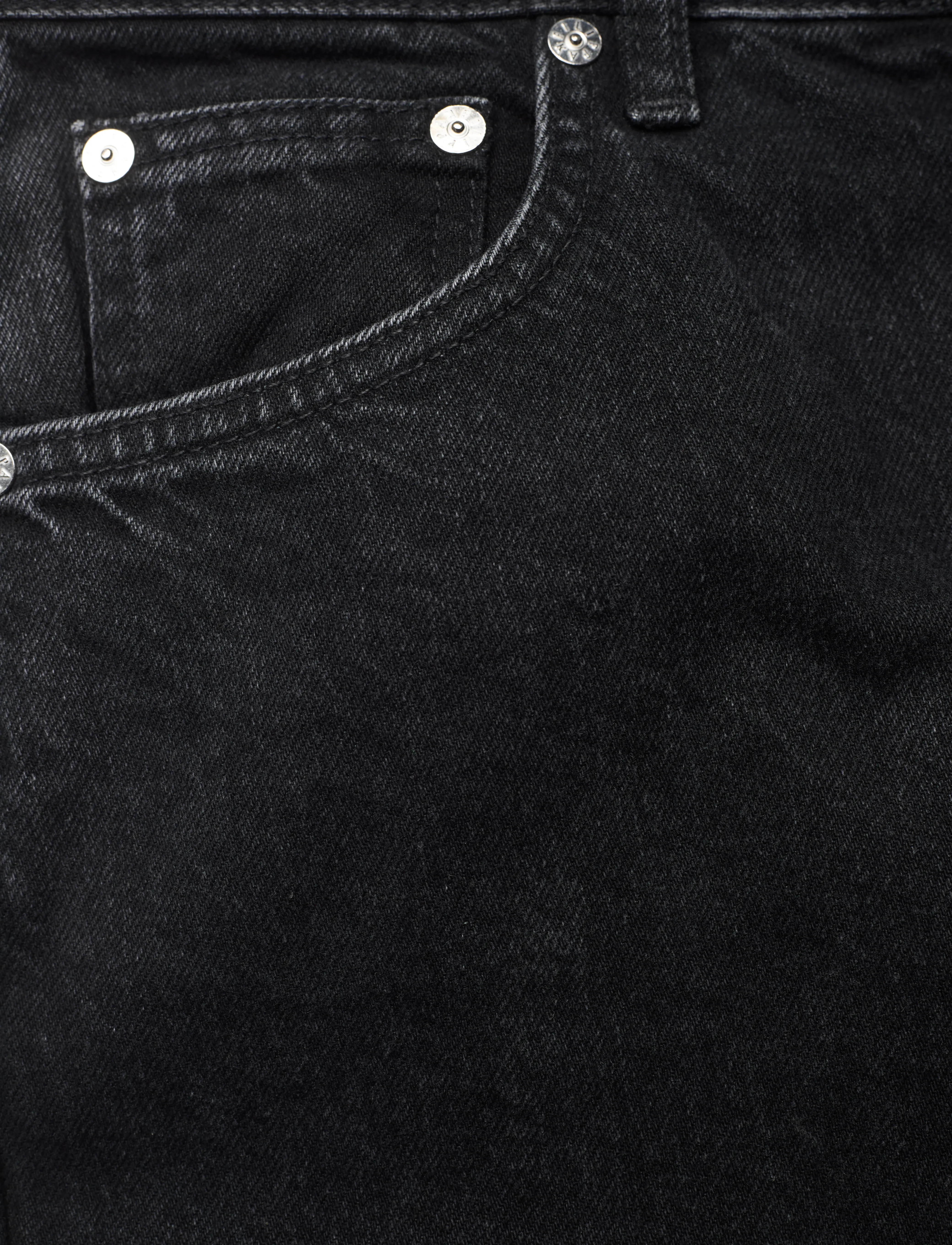 Filippa K - Tapered Jeans - tapered jeans - charcoal b - 2
