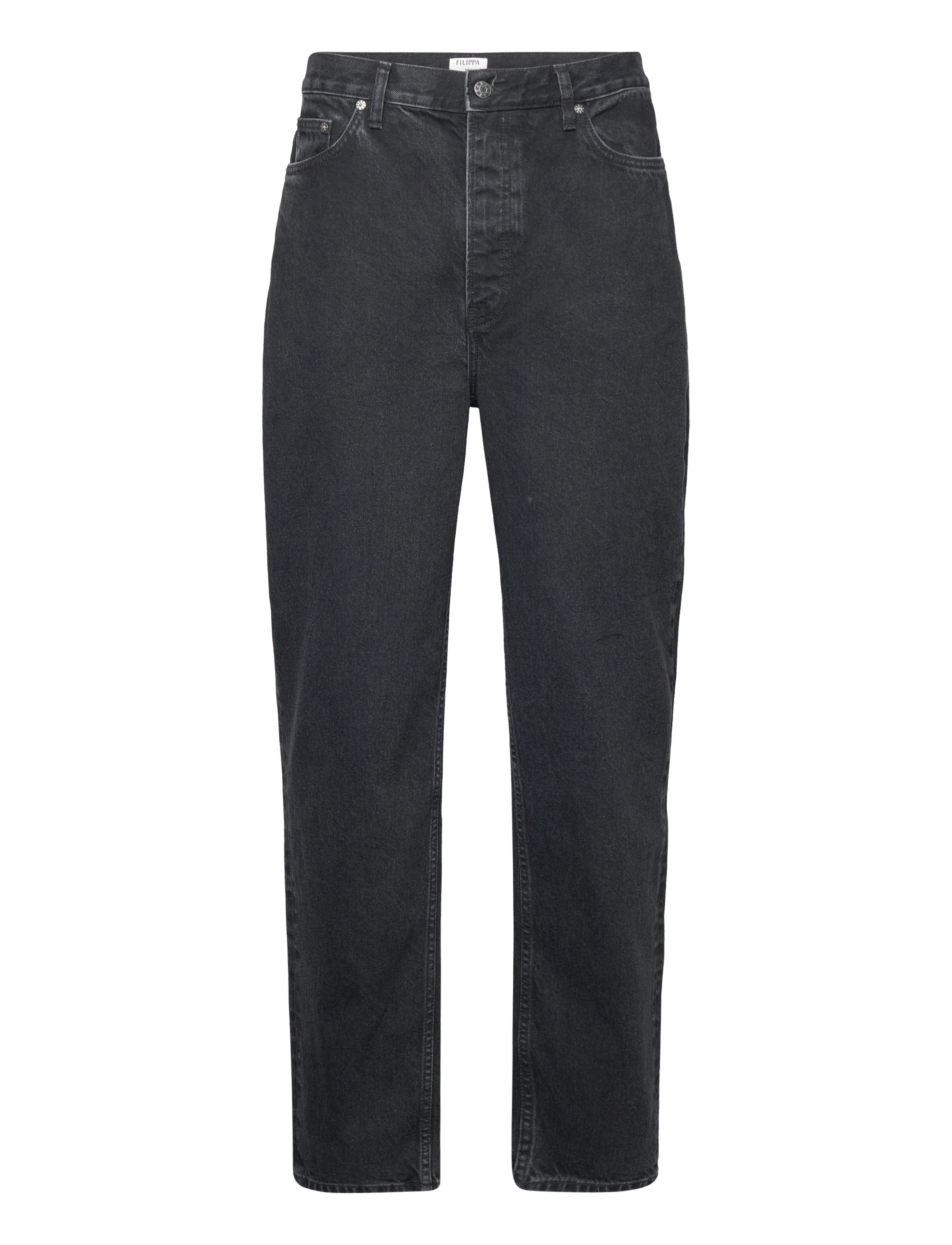Filippa K Baggy Tapered Jeans - Filippa K - CHARCOAL B / black