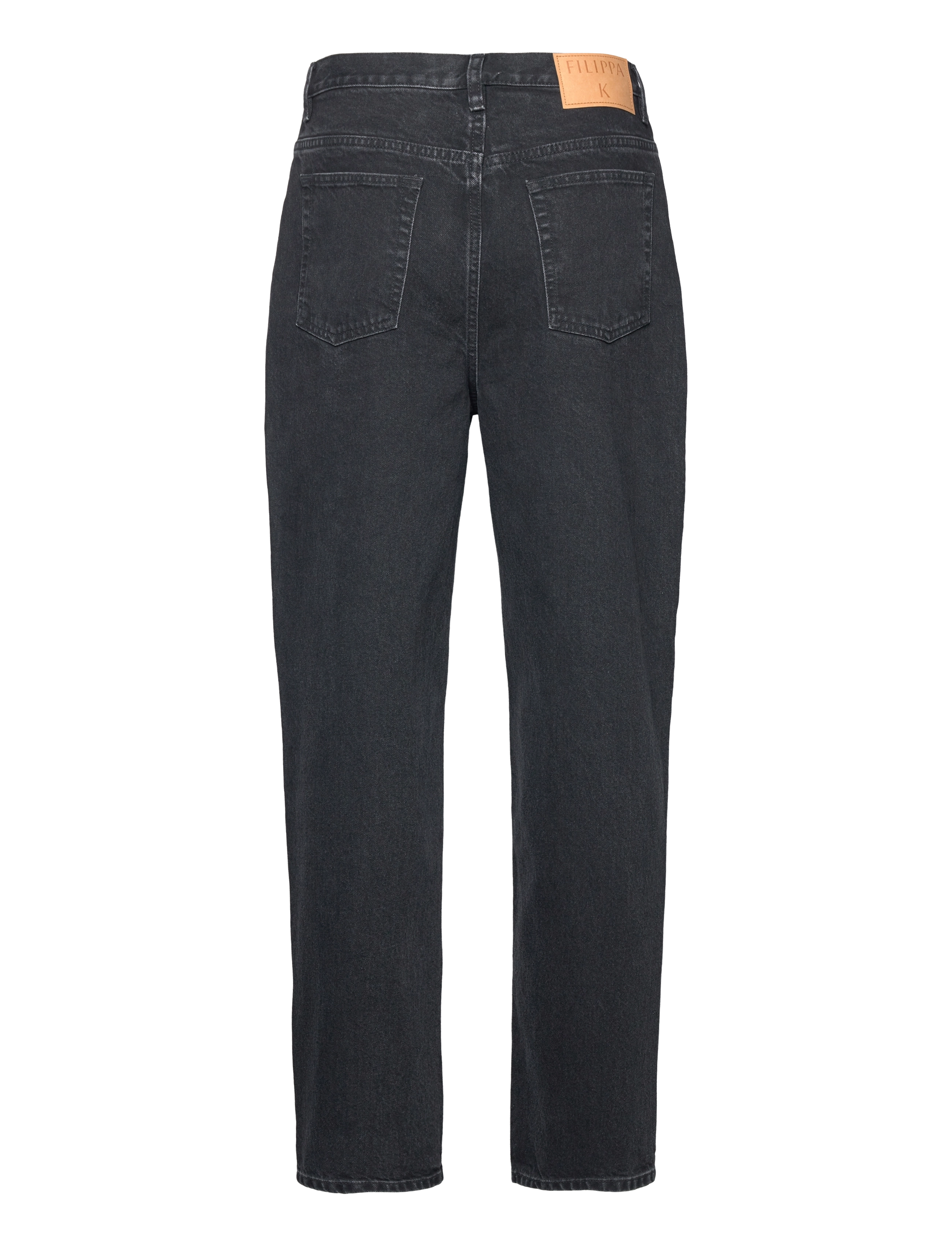 Filippa K - Baggy Tapered Jeans - tapered jeans - charcoal b - 1