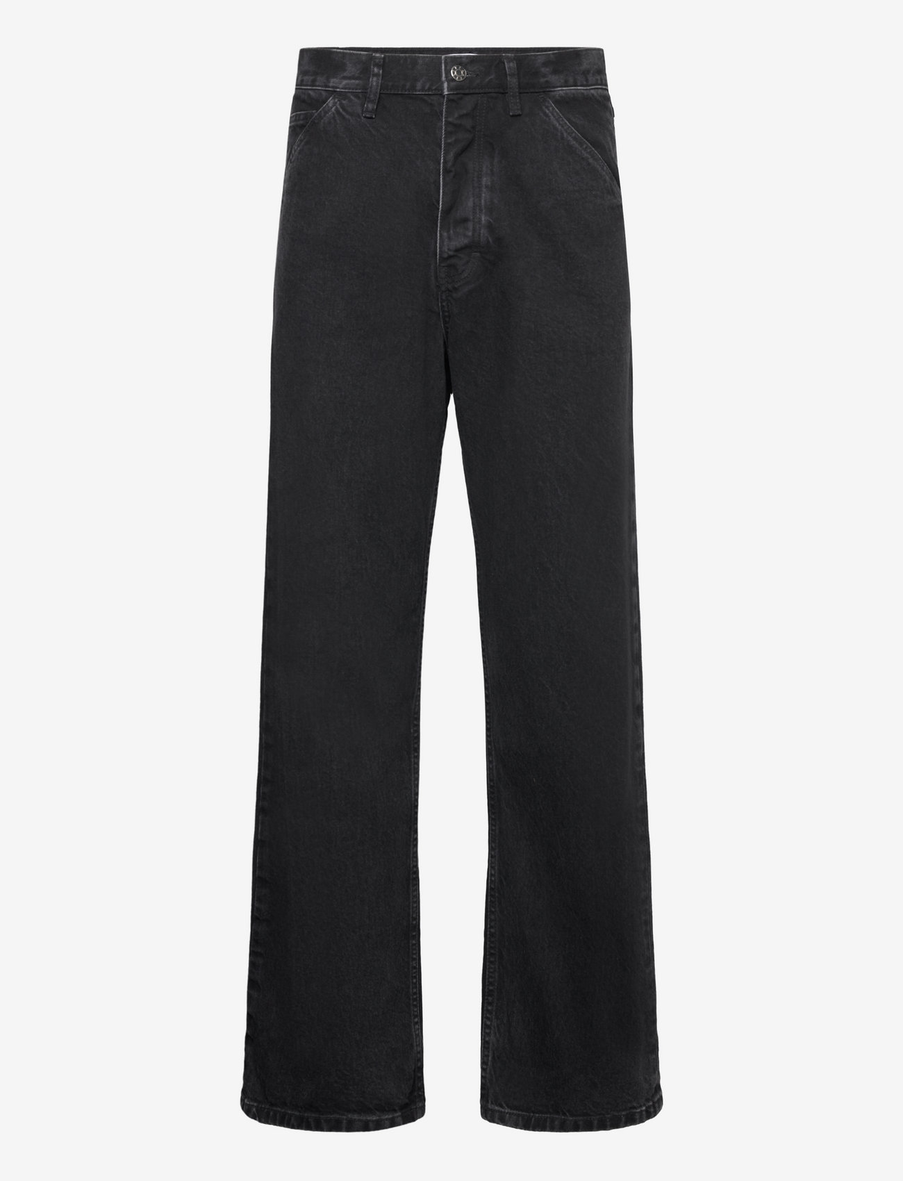 Filippa K - Baggy Jeans - loose jeans - charcoal b - 0