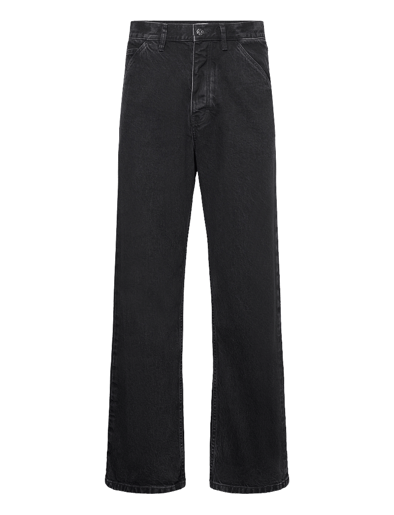 Filippa K - Baggy Jeans - loose jeans - charcoal b - 0