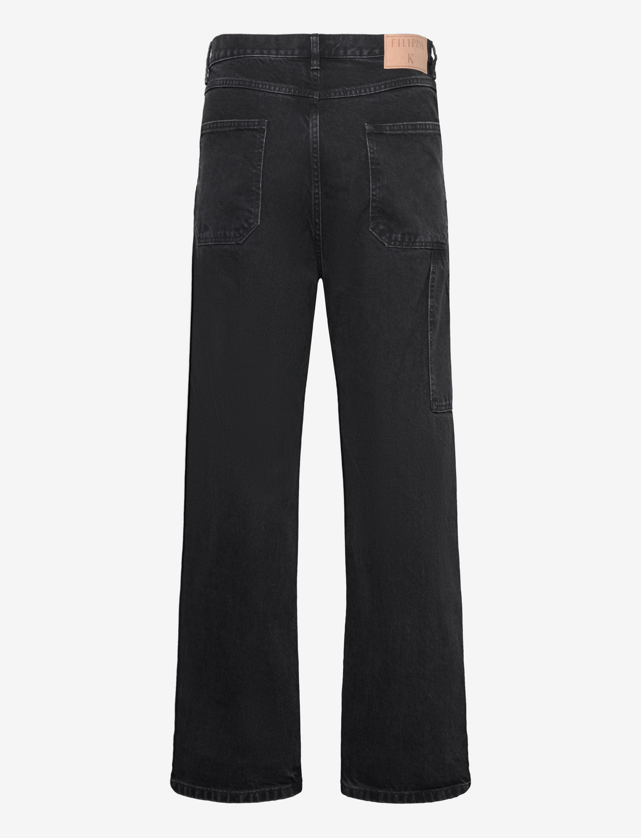 Filippa K - Baggy Jeans - loose jeans - charcoal b - 1