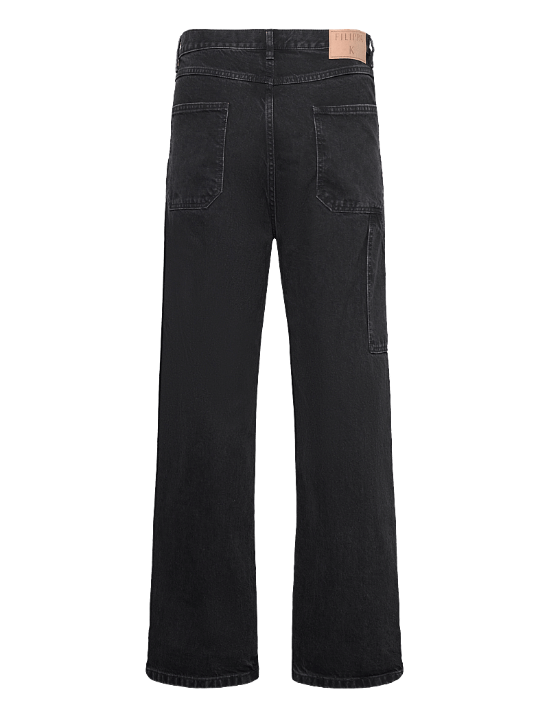 Filippa K - Baggy Jeans - loose jeans - charcoal b - 1