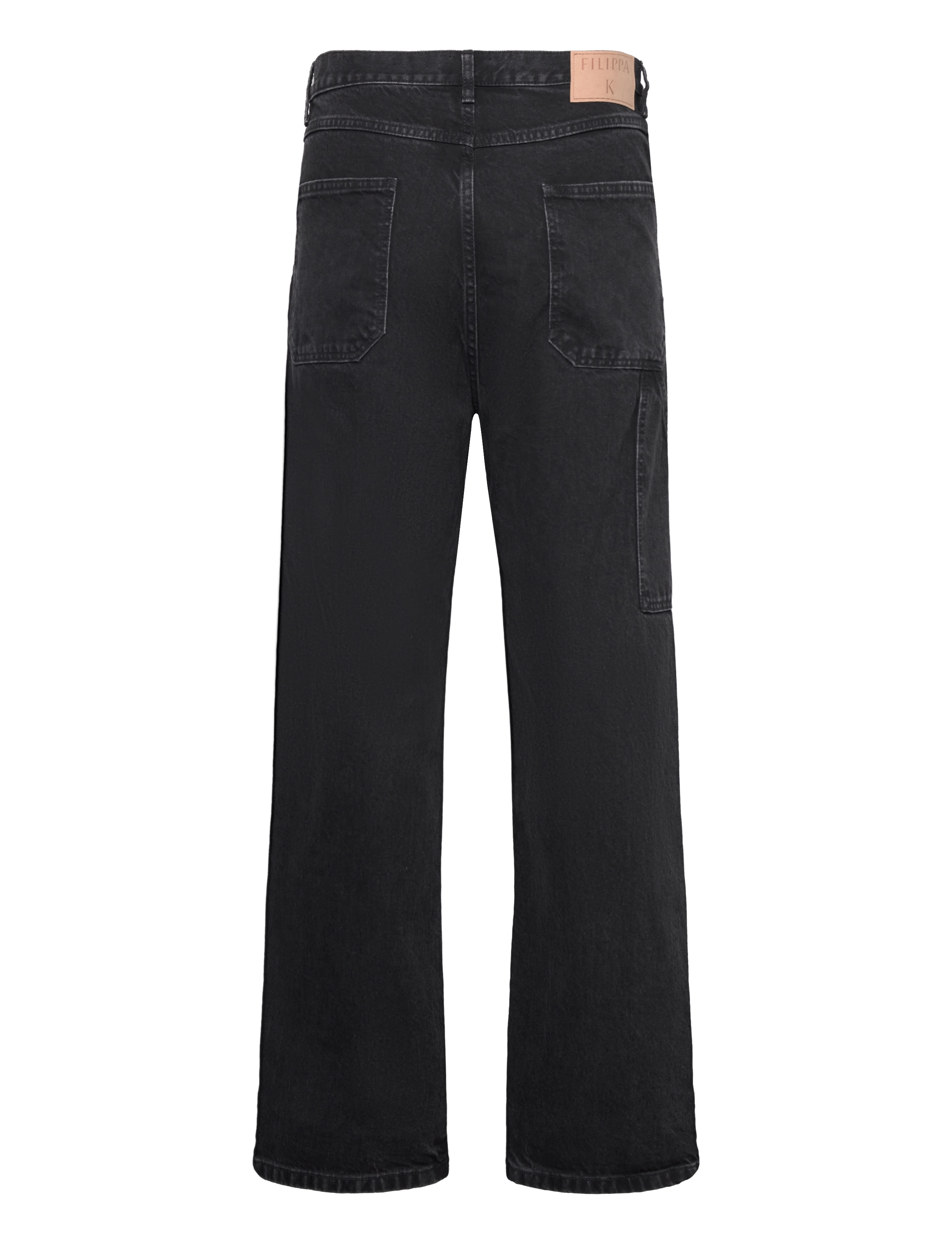 Filippa K - Baggy Jeans - charcoal b - 1