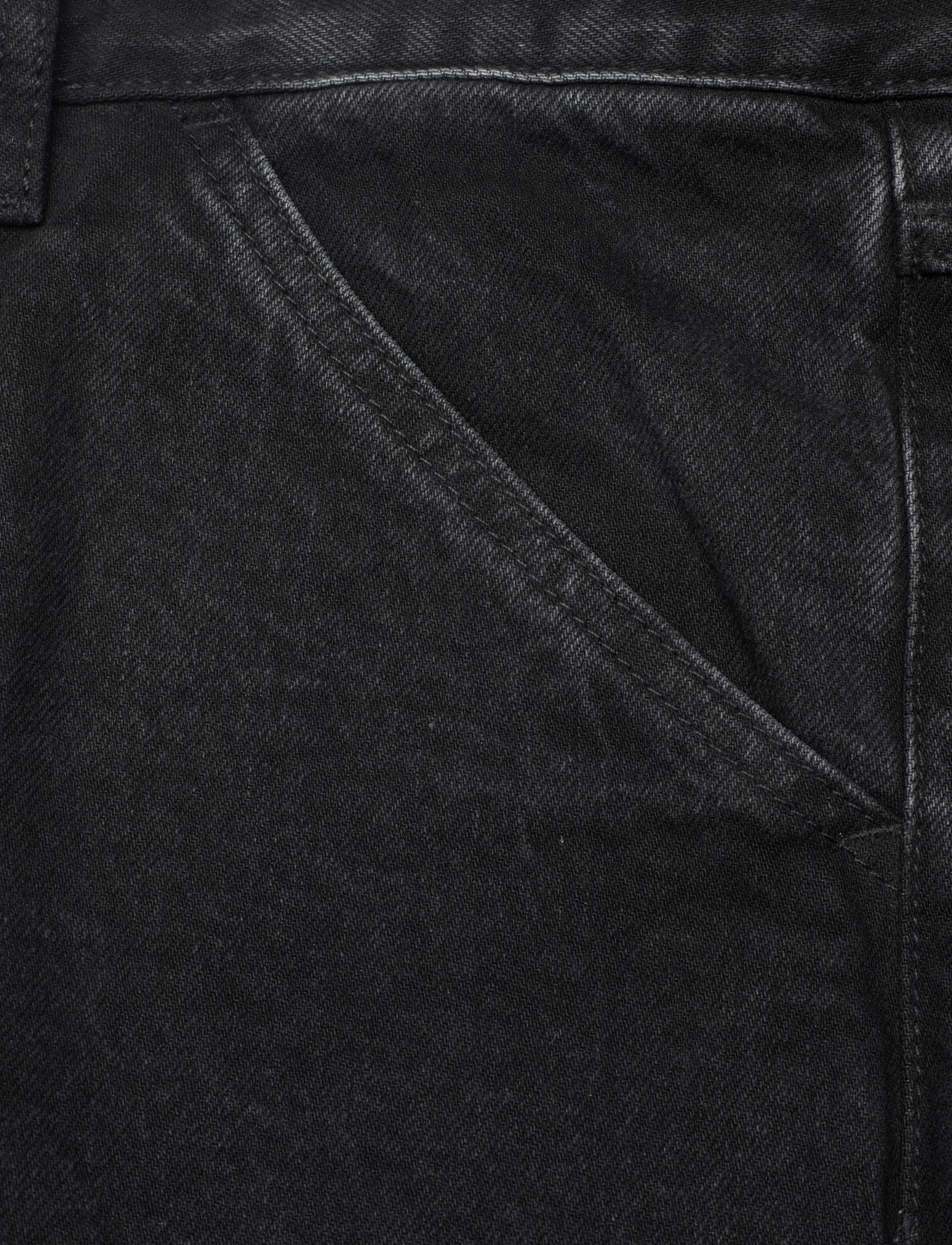 Filippa K - Baggy Jeans - charcoal b - 2