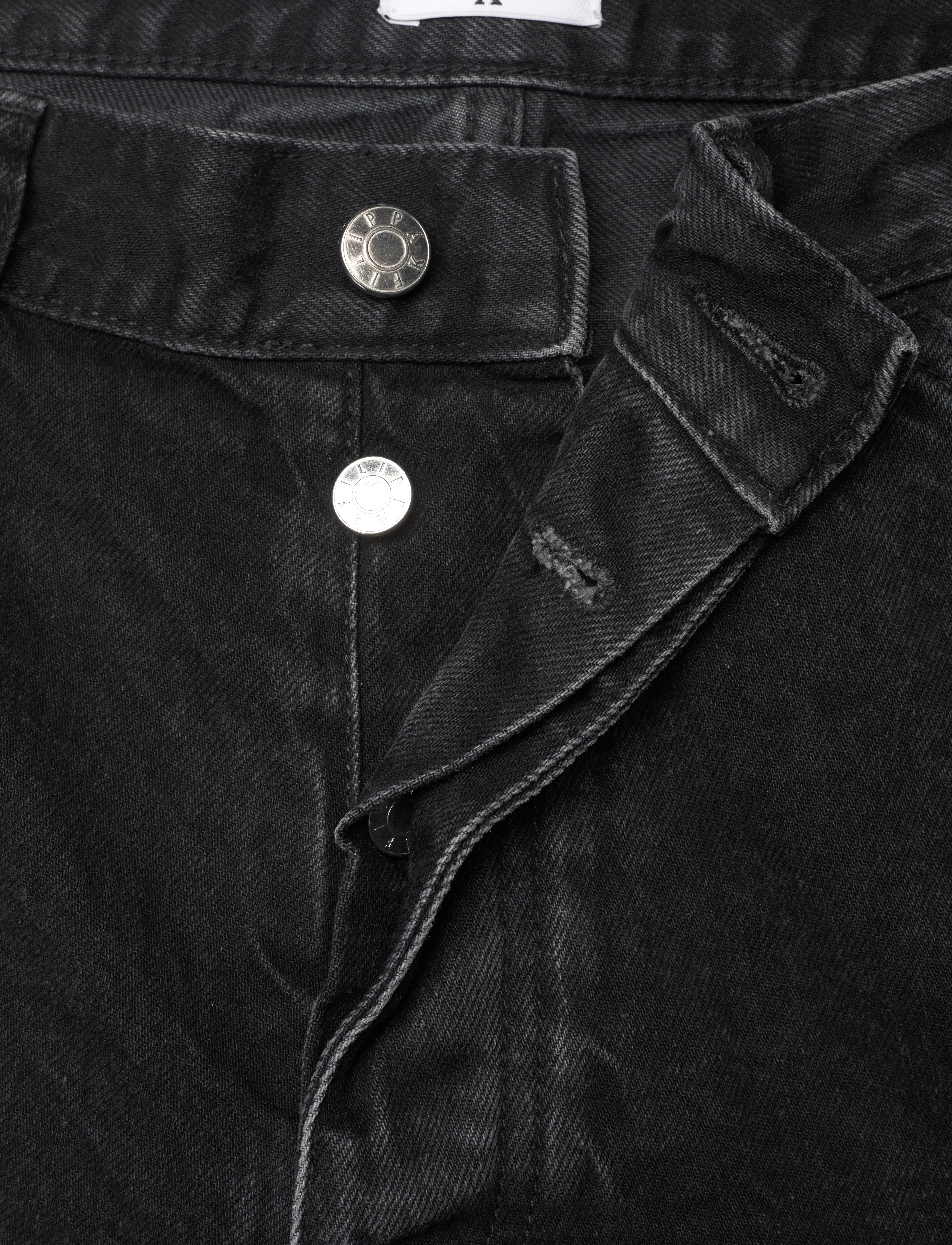 Filippa K - Baggy Jeans - charcoal b - 3