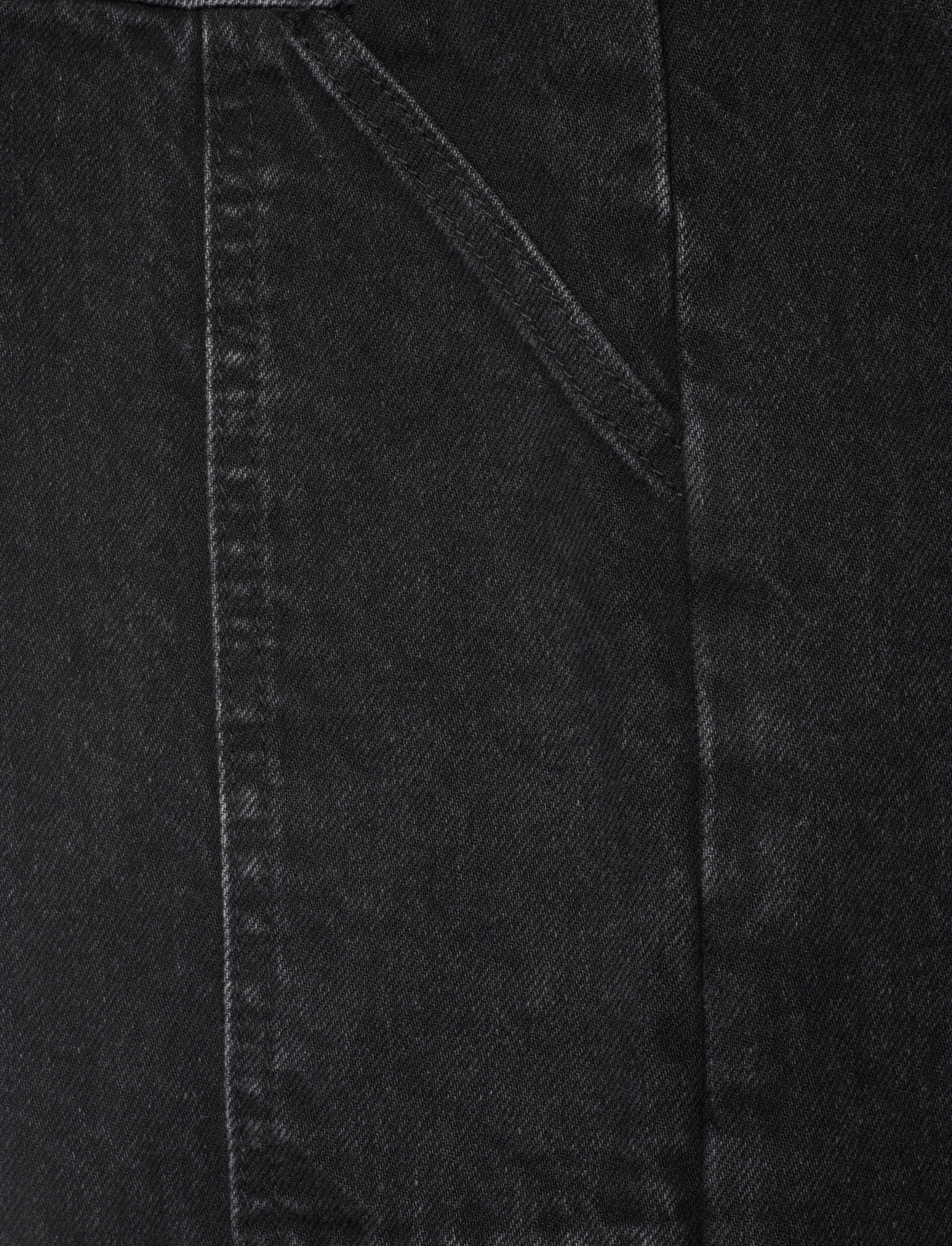 Filippa K - Baggy Jeans - charcoal b - 4