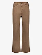 Bootcut Jeans - CANE BROWN