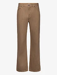 Filippa K - Bootcut Jeans - brīva piegriezuma džinsa bikses - cane brown - 0