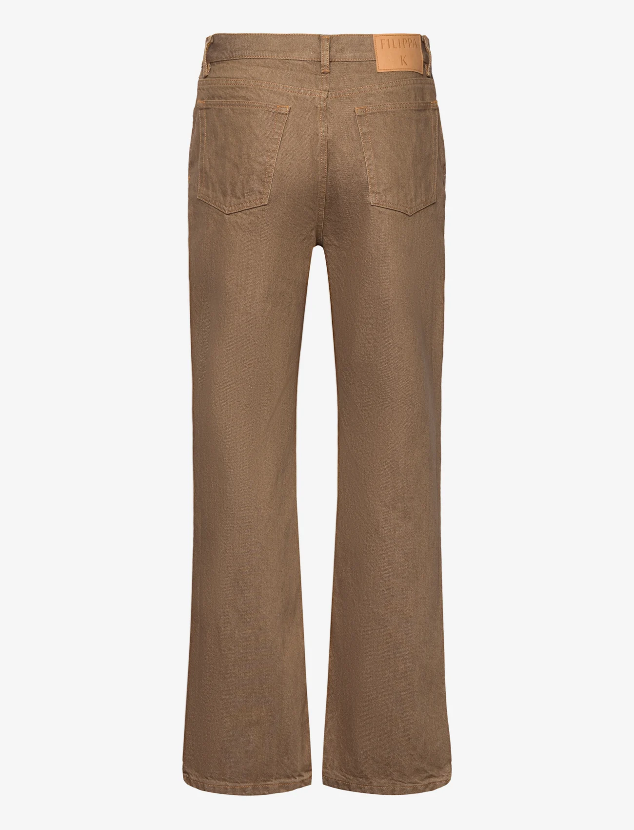Filippa K - Bootcut Jeans - relaxed fit -farkut - cane brown - 1