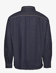 Filippa K - Oversize Denim Shirt - basic krekli - midnight b - 1