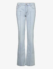 Filippa K - Pintuck Jeans - utsvängda jeans - light blue - 0