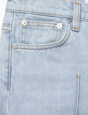 Filippa K - Pintuck Jeans - alt eriti laia säärega teksad - light blue - 2