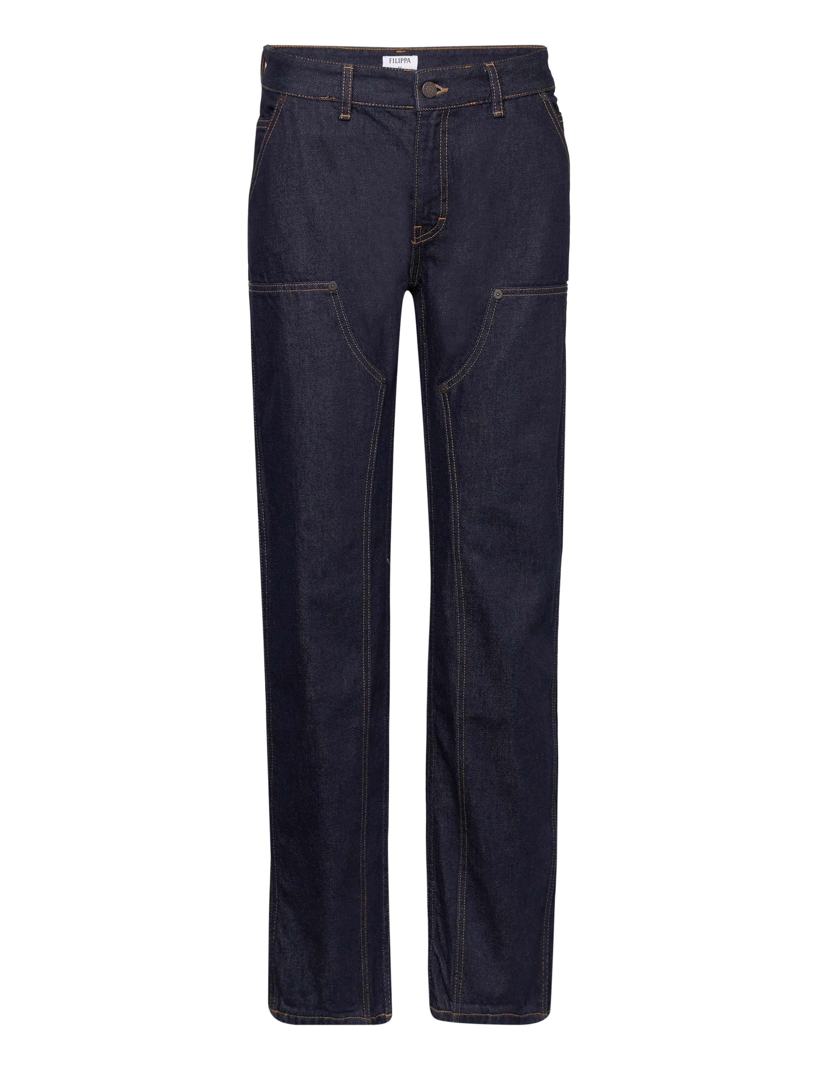 Filippa K Carpenter Jeans - Transitional Layering - MIDNIGHT B / blue