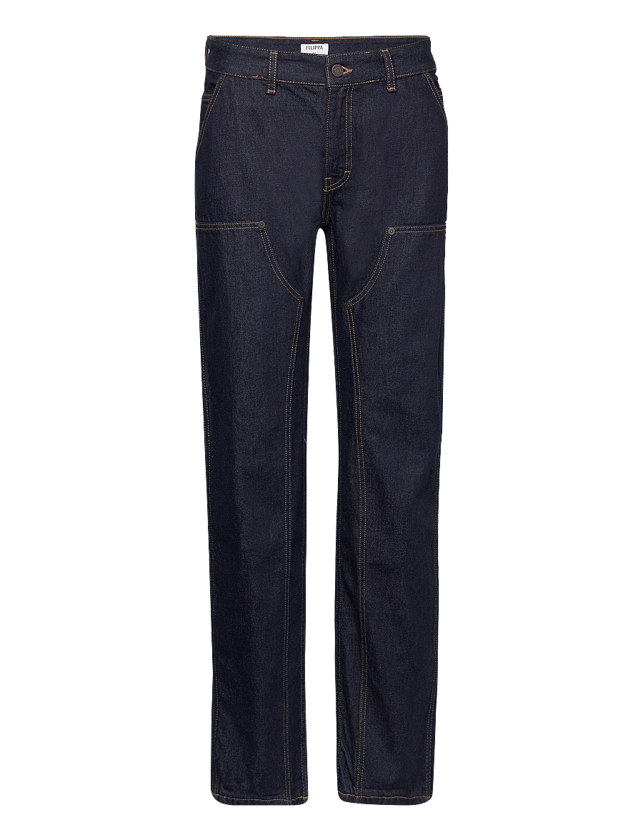 Filippa K - Carpenter Jeans - straight jeans - midnight b - 0